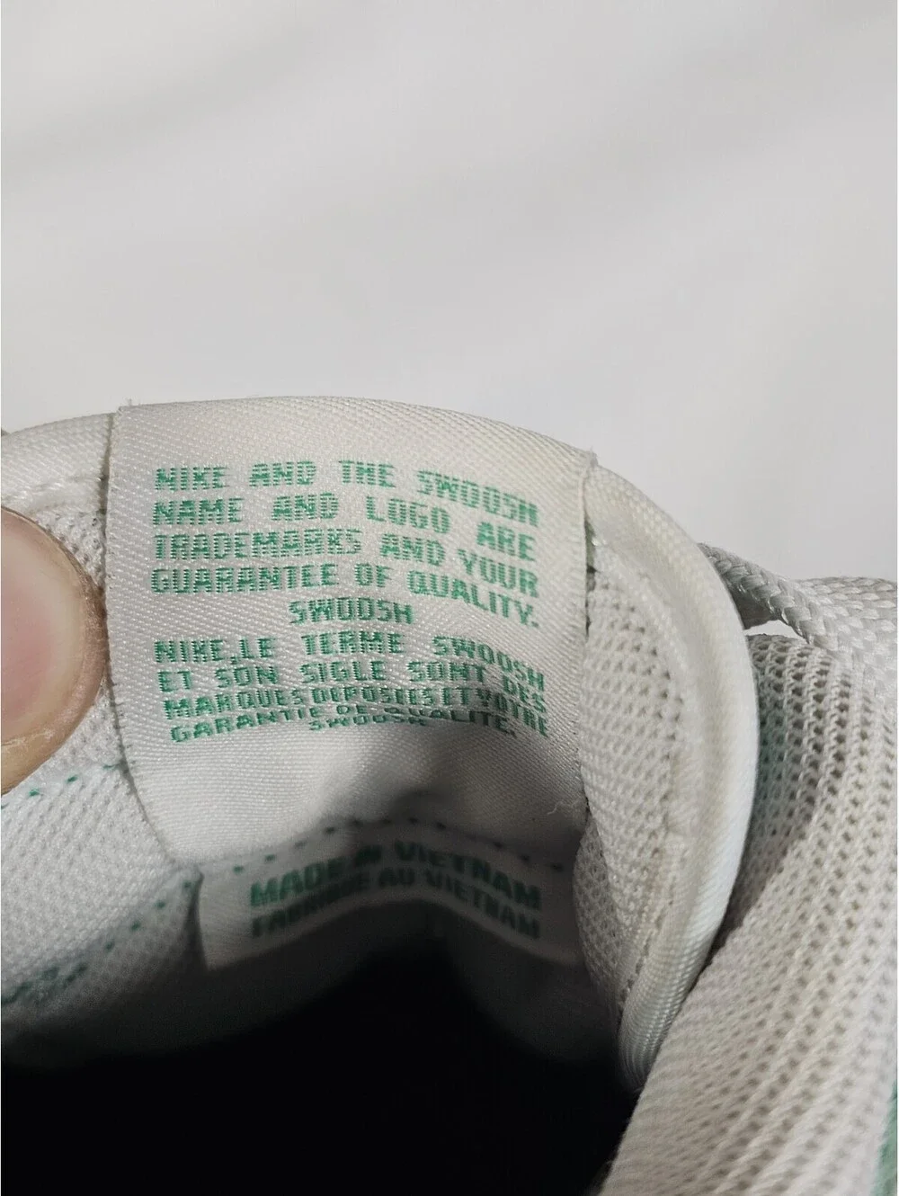 Nike Air Force 1 Stadium Green Suede Sneakers Size 11 Men's IB6388-300